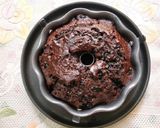 A picture of step 7 of Eggless Butterless Bottle Gourd Cocoa Cake.