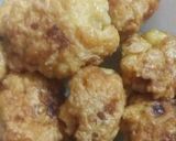 صورة لخطوة 6 من وصفة مقالي الزهرة بالبيض والطحين 😋