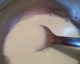 A picture of step 4 of Cardamom/Elaichi flavoured milk..