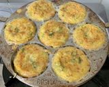 Foto langkah ke 2 dari resep Pizza Mie sayur.