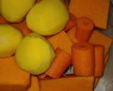 Foto del paso 1 de la receta: Crema de Calabaza
