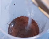 Foto langkah ke 2 dari resep Es Coklat Milo Creamy.
