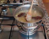 Foto del paso 5 de la receta: Arroz blanco caldoso con tomates secos y patata