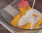 A picture of step 12 of Pumpkin Mont Blanc Cake (Squash Cake).