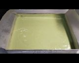 Foto langkah ke 5 dari resep Bolu gulung pandan a.k.a roll cake ekonomis.