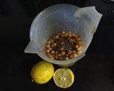 Foto del paso 2 de la receta: Hummus de garbanzos suave 🥄