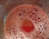 A picture of step 2 of Water melon juice.