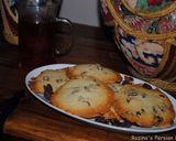 A picture of step 13 of Persian raisin cookies (shirini keshmeshi).