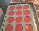 Foto del paso 4 de la receta: Muffins red velvet🧁🧁