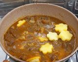 Foto langkah ke 4 dari resep Rendang Sapi Bumbu Praktis.