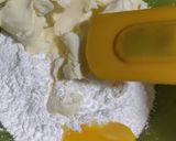 Foto langkah ke 2 dari resep Sagu Keju Topping Basil (Kue kesukaan Eyang Mami).
