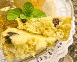 Foto del paso 16 de la receta: Pastel con glaseado “crema de almendras” (Cake with “almond cream” icing)