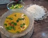 A picture of step 6 of Tarkay wali moong daal.