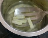 A picture of step 4 of Sweet,Savory Sweet Potato Fries.