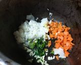 Pas rețetă Pastina con lenticchie 1 fotografie