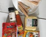 Foto langkah ke 1 dari resep Pizza Roti Tawar.