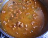 Foto del paso 5 de la receta Arroz con salchichas rojas