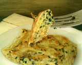 Foto del paso 2 de la receta: Tortilla asiática con cebollinos