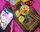 Fruit custard recipe step 4 photo