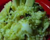 કાચી કૈરી ના ખટમીઠાં ભાત (Raw Mango Rice Recipe In Gujarati) રેસીપી સ્ટેપ14ફોટો