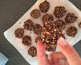 Banana double choc cookies recipe step 5 photo