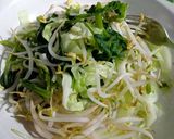 Foto langkah ke 3 dari resep Urap Sayur.