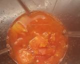 A picture of step 1 of Carrot and tomato Soup.
