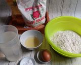 Foto langkah ke 5 dari resep Risoles rogout sayur lipat amplop dan segitiga.
