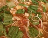 Foto langkah ke 5 dari resep Sup Tomat Spageti.