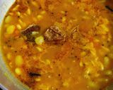 A picture of step 5 of Lima beans curry (Vaal nu shaak).