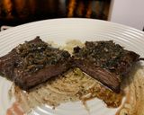 A picture of step 3 of Chimichurri Flank Skirt.