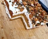Foto del paso 8 de la receta: Carrot cake con granola de Jordi Cruz
