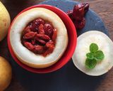 Foto langkah ke 6 dari resep Baesuk 배숙.