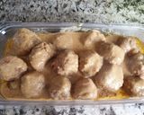Foto del paso 6 de la receta Albóndigas con bacon y salsa de almendras