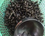 Hình bước làm 1 của món Canh chuối nấu ốc