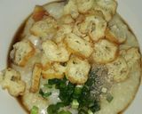 Foto langkah ke 7 dari resep Bubur Ayam Chinese ala Resto.