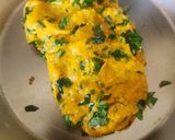 A picture of step 7 of Lasaniya Batata With Methi Thepla - Spicy Garlicky Potato Curry With Thepla - Gujarati Cuisine.