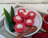 Foto langkah ke 6 dari resep Kue Nona Manis Merah Putih.