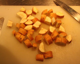 Foto del paso 4 de la receta: Tortelinis con salsa amarilla-marroncita