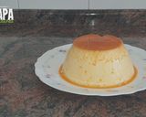 A picture of step 8 of Homemade Egg Flan.