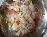 A picture of step 4 of 2 in 1 Food with chole.