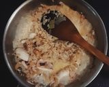 A picture of step 7 of Squid Milk Rice.