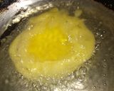 A picture of step 3 of Rabri Malpua.