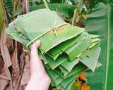 Hình bước làm 1 của món Bánh bột lọc lá chuối