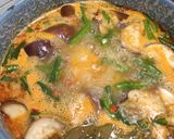 Foto langkah ke 4 dari resep Sayur Lodeh Telor.