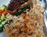 Foto langkah ke 8 dari resep Nasi Mandhi.