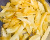 A picture of step 10 of French Fries.