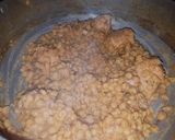 A picture of step 1 of Shami kabab.