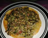 A picture of step 8 of Simple Flat bread.