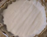 Une image de l'étape 1 de Tarte cranberry façon cheesecake.
